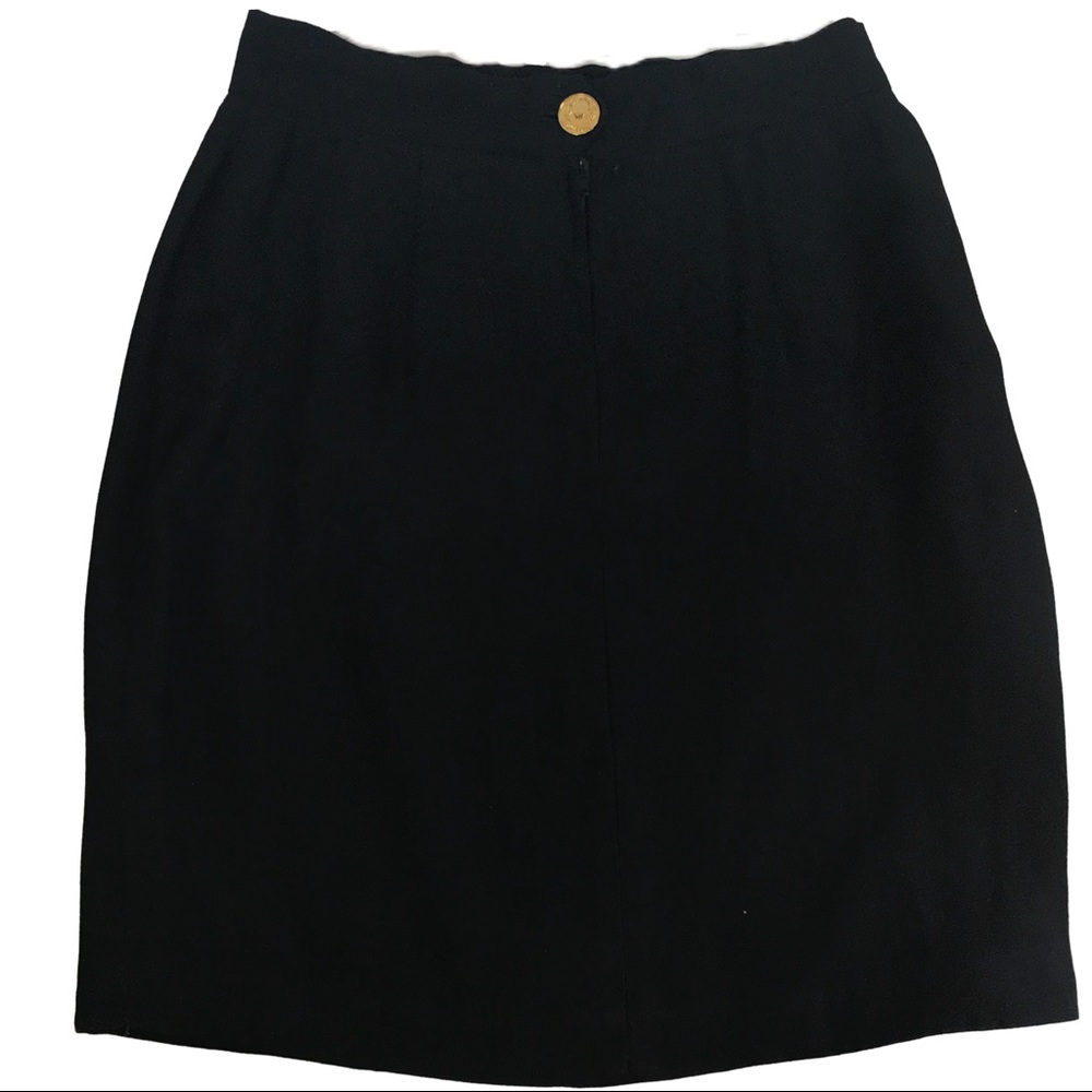 Moschino Prêt-a-Porter Black Pencil Skirt